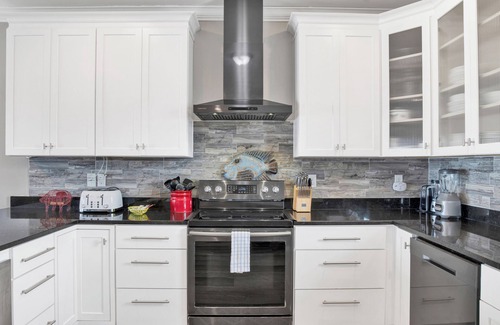 Surf Side Shores Casa | Just Nuts Too - Beachfront, Private Pool, Pet-Friendly