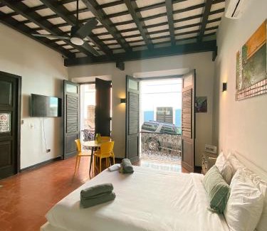 Old San Juan Apartamento | Just Remodeled Studio in Colonial OSJ UNIQUE Location LOCAL experience