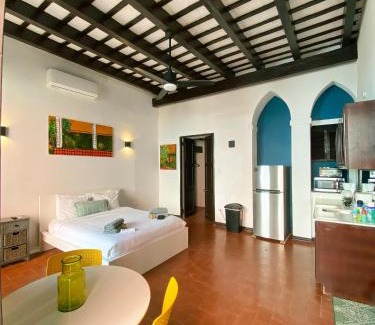 Old San Juan Apartamento | Just Remodeled Studio in Colonial OSJ UNIQUE Location LOCAL experience