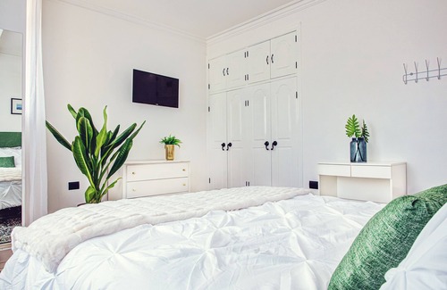 La Paz Hotel | Just Renew beautiful rooms, just1 block from the Malecon and the beach.