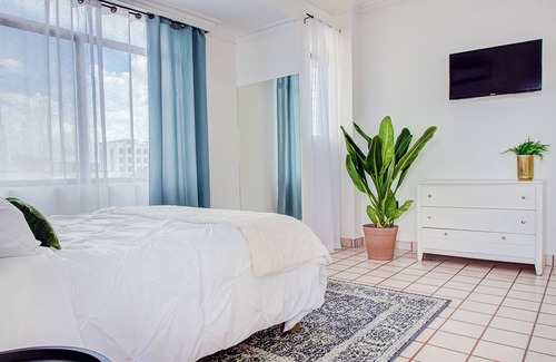 La Paz Hotel | Just Renew beautiful rooms, just1 block from the Malecon and the beach.