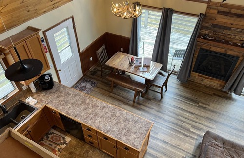 Ashe County Casa | Just Squatchin! sit back and let your imagination run wild!