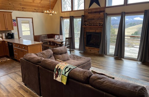 Ashe County Casa | Just Squatchin! sit back and let your imagination run wild!