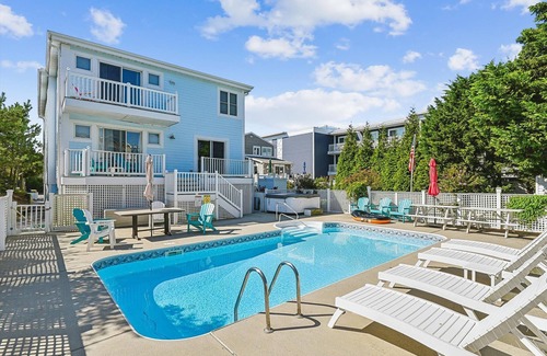 Fenwick Island Casa | Just steps to gentle dunes and the white sand beaches of Fenwick Island!