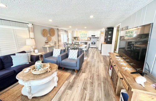 Rehoboth by the Sea Cabaña | JUST STEPS TO THE BEACH AND DOG FRIENDLY!