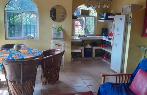 Chacala Casa | Just STEPS to the beach, 2-bedroom pet friendly bungalow in Chacala