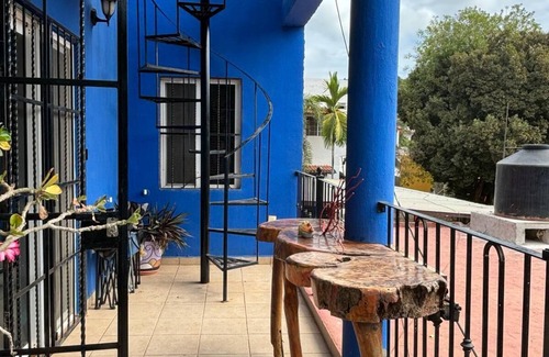 Chacala Casa | Just STEPS to the beach, 2-bedroom pet friendly bungalow in Chacala