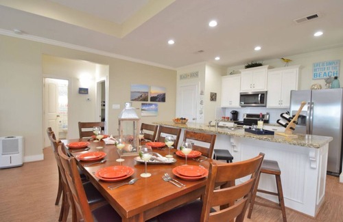 Crystal Beach Casa | ¡A solo unos pasos de Sand & Surf! Duerme 12, con 2 Master Suites! Alquiler perfecto!