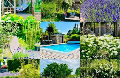 Wanze Casa | Juste à Côté, Maison de caractère avec piscine