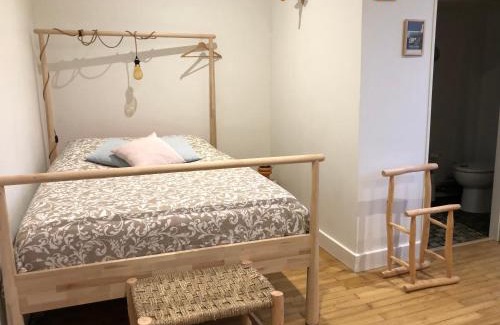 Veules-les-Roses Apartamento | Juste au dessus de la Veules