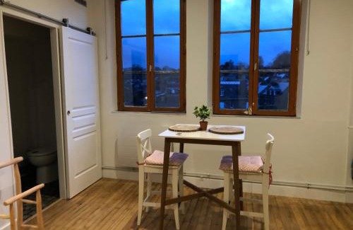 Veules-les-Roses Apartamento | Juste au dessus de la Veules