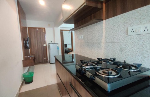 Kalyan Nagar Apartamento | Justwalkin Rooms - GTS Suites, Kammanahalli