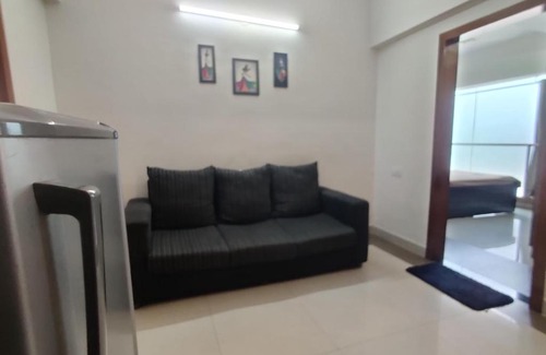 Kalyan Nagar Apartamento | Justwalkin Rooms - GTS Suites, Kammanahalli