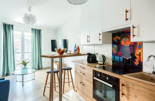 Fabryczna Apartamento | Jutrzenka