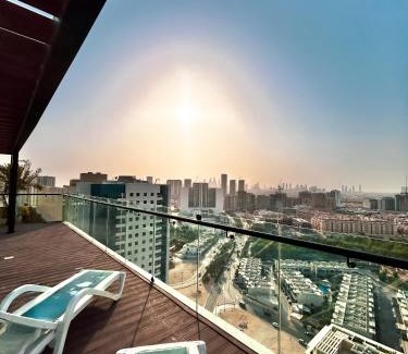 Trade Centre 1 Apartamento | JVC Apartment Near Circle Mall