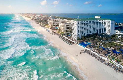 Zona Hotelera Complejo | JW Marriott Cancun Resort & Spa