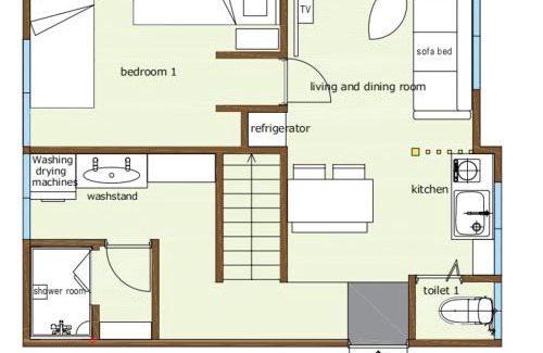 Kamiikebukuro Apartamento | JW-One