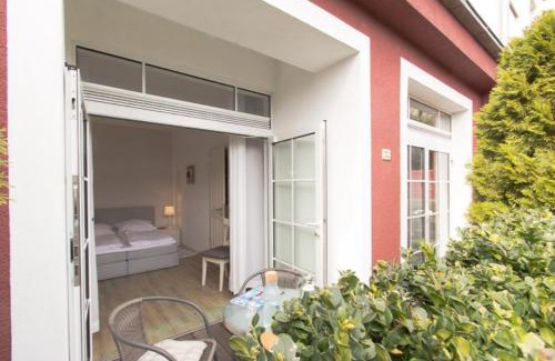 Warnemuende Apartamento | Jylland - Versteck am Strom