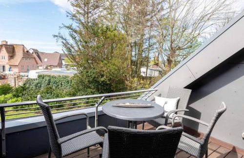 Wenningstedt-Braderup Apartamento | Käpt'n Nelson, App 13