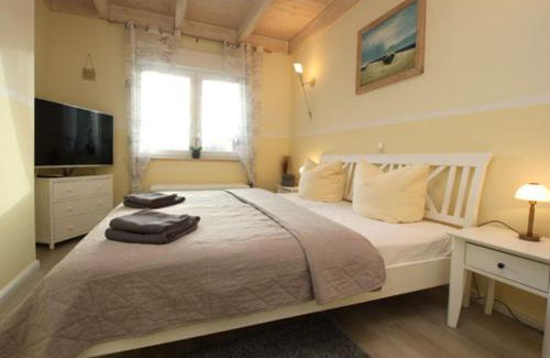 Ostseebad Dierhagen Apartamento | Käptn Brass Villa 2 App 7 Penthouse Ambiente