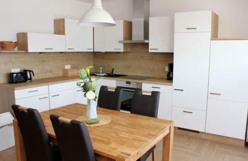Ostseebad Dierhagen Apartamento | Käptn Brass Villa 5 App 3 Strandrose