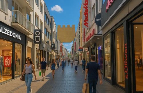 Rhein-Erft-Kreis District Apartamento | Köln Frechen 44