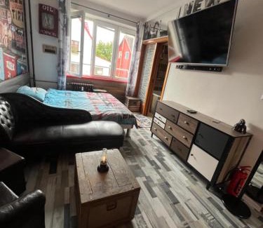 Kynsperk nad Ohri Apartamento | König Apartment