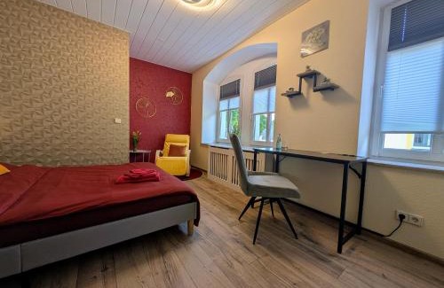 Waldheim Apartamento | König - Ferienwohnung Waldheim
