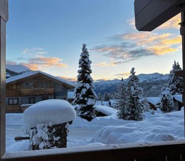 Konigsleiten Apartamento | Königsleiten Ski- und Wanderwohnung Top 40 an der Piste und Lift