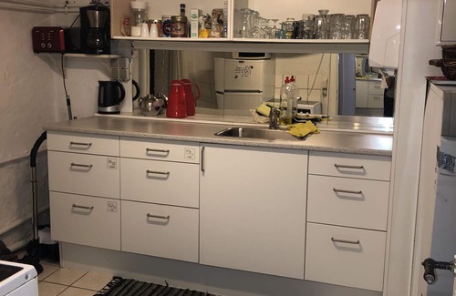 Koge Apartamento | Køge Bed and Kitchen-Apartment
