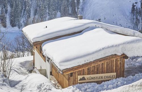 Viehhofen Chalet De Esquí | Künstler