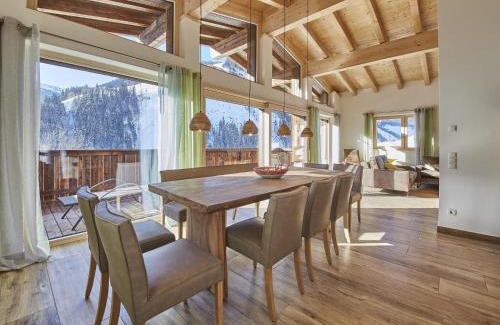 Viehhofen Chalet De Esquí | Künstler