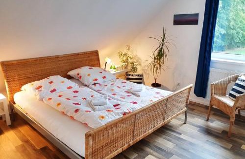 Wulsbuttel Apartamento | Künstler Ferienwohnung 3 Zimmer Küche Bad zentrale Lage