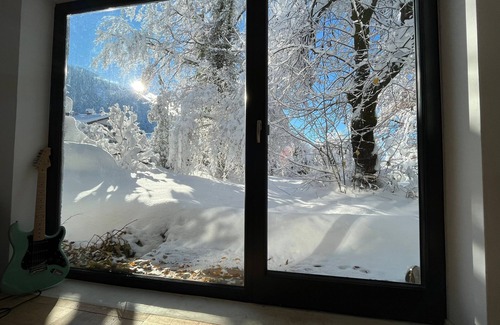 Ohlstadt Casa | Künstlerhaus für die Grosse Familie am Fuße der Berge