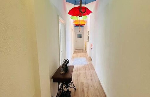 Karlsruhe City Centre Apartamento | Künstlerisches Apartment