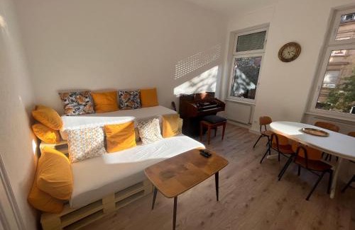 Karlsruhe City Centre Apartamento | Künstlerisches Apartment