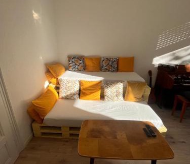Karlsruhe City Centre Apartamento | Künstlerisches Apartment