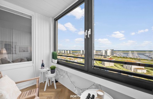 Wendtorfer Strand Apartamento | Küstenzauber Marina Wendtorf - best sea view, modern facilities, WLAN