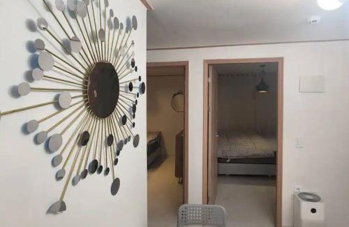 Seogang-dong Apartamento | K-10 White Linen House