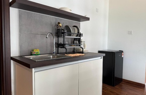 Penampang Apartamento | K Avenue by 8Avenue