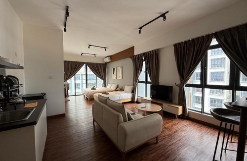 Penampang Apartamento | K Avenue by 8Avenue