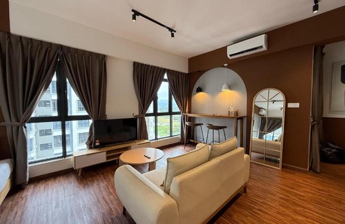 Penampang Apartamento | K Avenue by 8Avenue