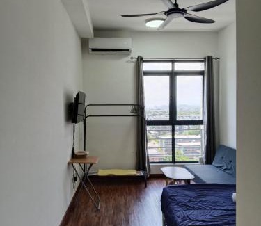 Penampang Apartamento | K-Avenue by Eunoia Minimalist Studio Retreat