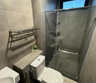 Penampang Apartamento | K avenue condominium Studio