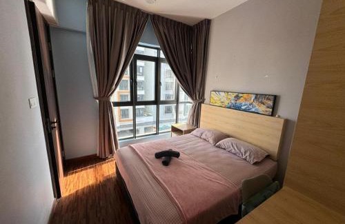 Penampang Apartamento | K avenue condominium Studio