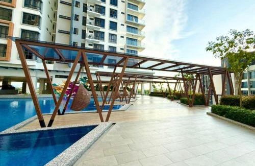 Penampang Apartamento | K avenue condominium Studio