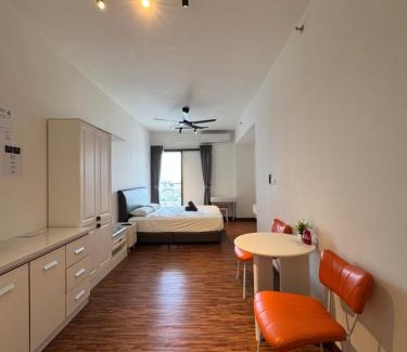 Penampang Apartamento | K Avenue High Floor Studio Balcony with Sunrise View