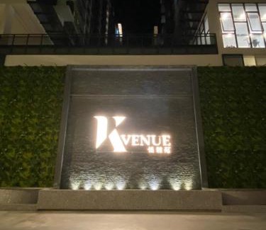 Penampang Apartamento | K avenue Studio 2bed room A06 near airport by GC