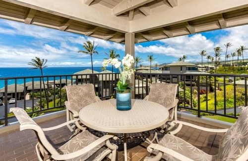 Napili Apartamento | K B M Resorts: Kapalua Bay Villa Kbv-32b2, Gorgeous Remodeled Ocean View 2 Bedrooms, Includes Rental Car!