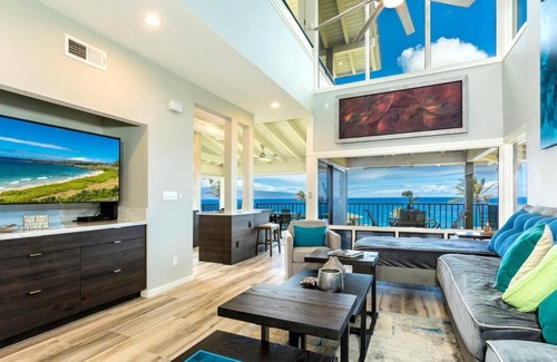 Napili Apartamento | K B M Resorts: Kapalua Bay Villa Kbv-32b2, Gorgeous Remodeled Ocean View 2 Bedrooms, Includes Rental Car!